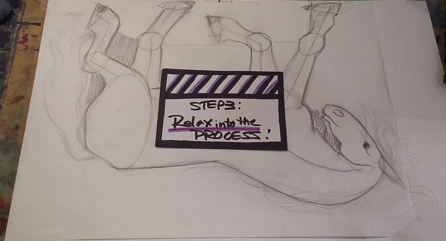 Drawing a Horse_Step3